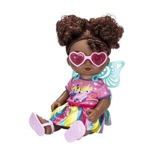Baby Alive Magical Styles Doll Toy Includes 9 Accessories Ages 3+ New